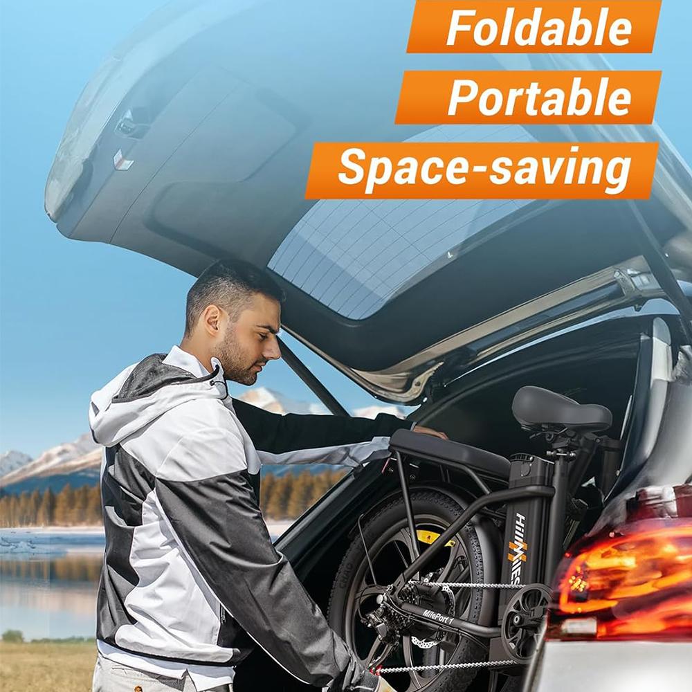 MilePort 1 Adult Electric Bike