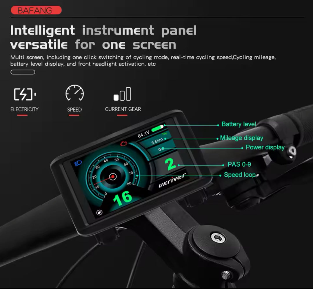 UK Stock 72V 3000W kit motor with Battery