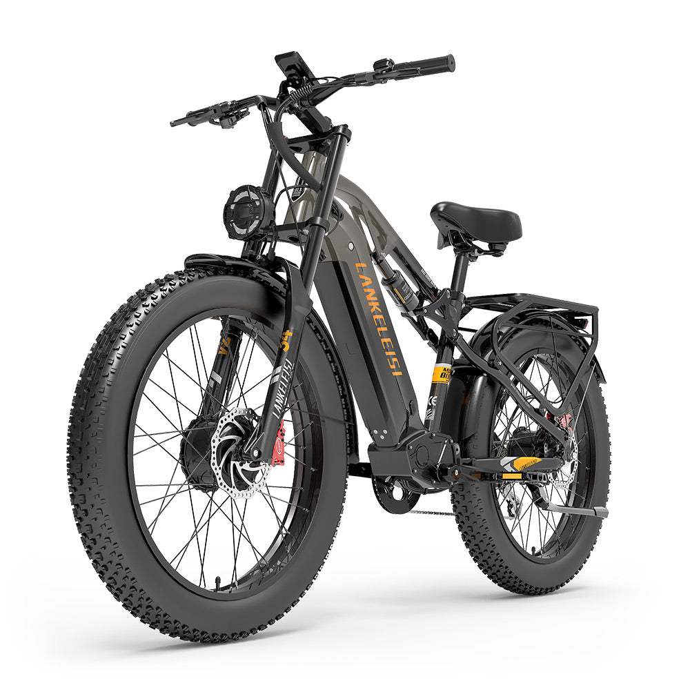 Lankeleisi MG800 Max 1000W*2 26" Fat Bike Dual Motor Trail E-Mountain Bike