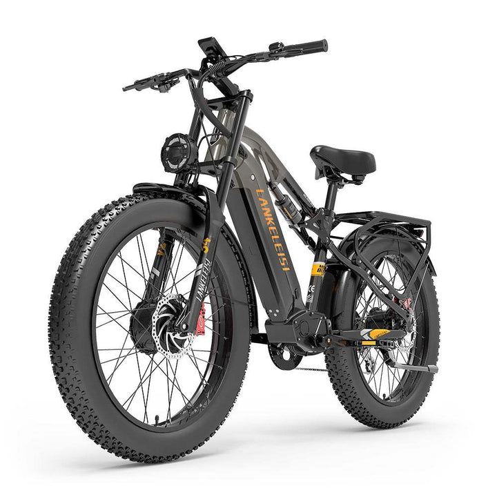 Lankeleisi MG800 Max 1000W*2 26" Fat Bike Dual Motor Trail E-Mountain Bike