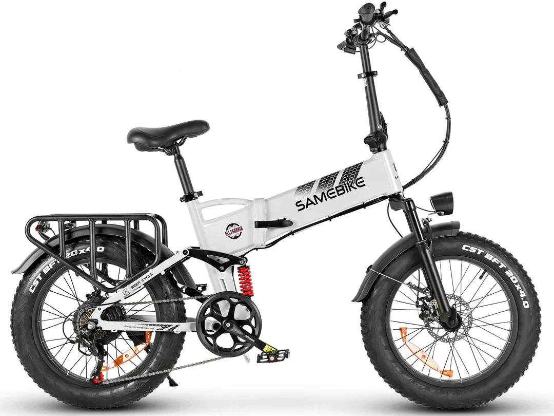 SAMEBIKE RS-A02 PRO Electric Bike, Folding Off Road