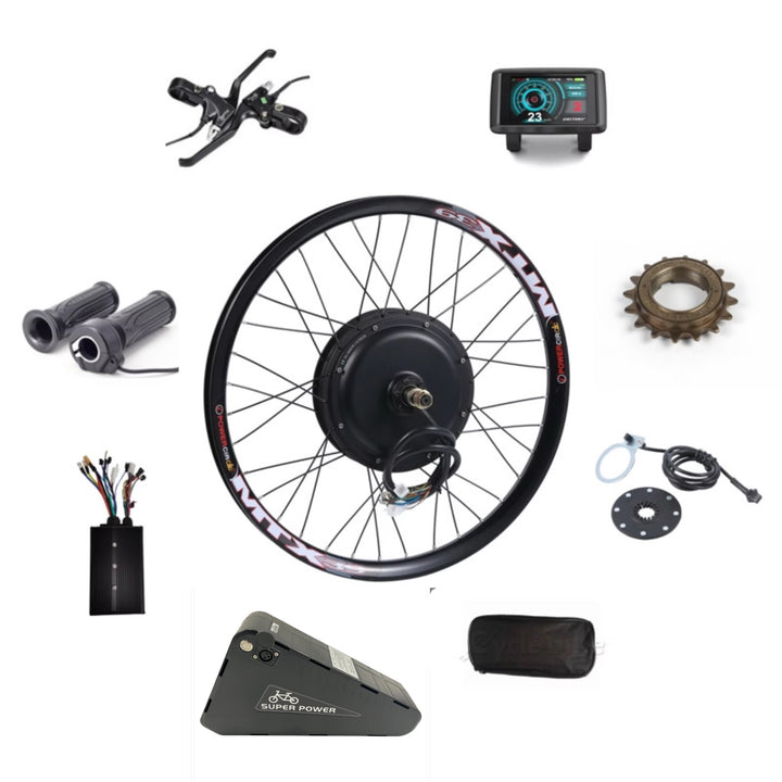 UK Stock 72V 4000W kit motor with Battery