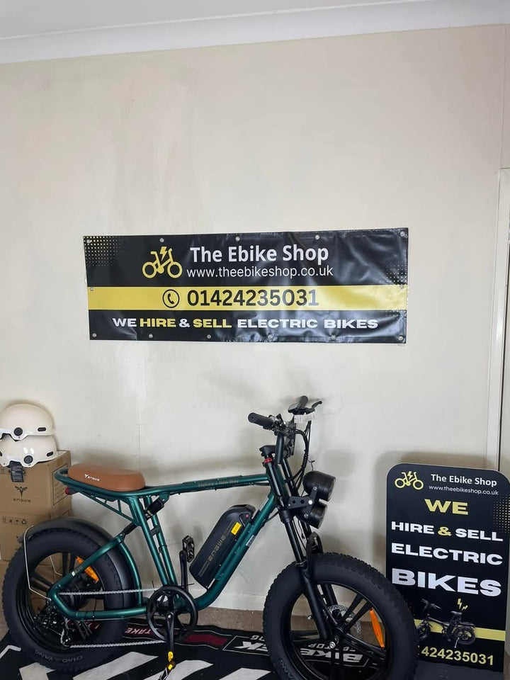 UK Stock Engwe  M20 750W Brushless Peak 1000W