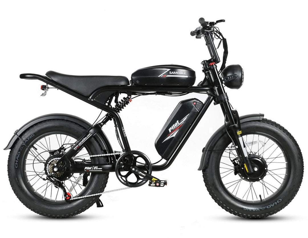 SAMEBIKE M20-III Dual Battery Fat Tyre Electric Bike