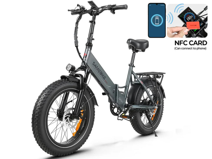 Samebike LOTDM200-II 250W Step-through Folding Bike