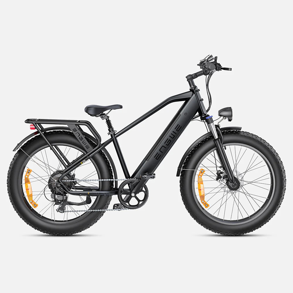 UK Stock Engwe E26 250W /750W 26" Fat Bike Electric bike