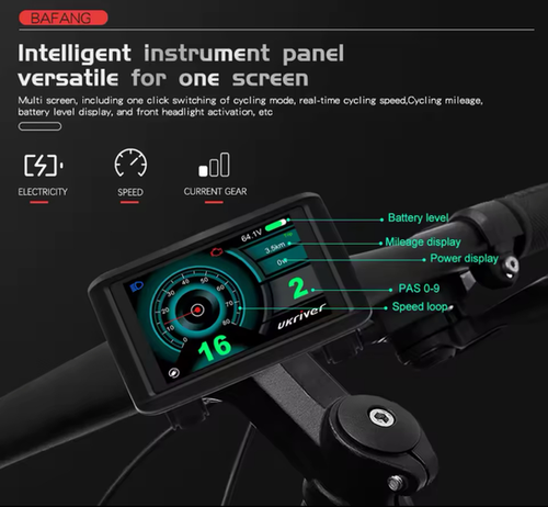 UK Stock 72V 4000W kit motor with Battery