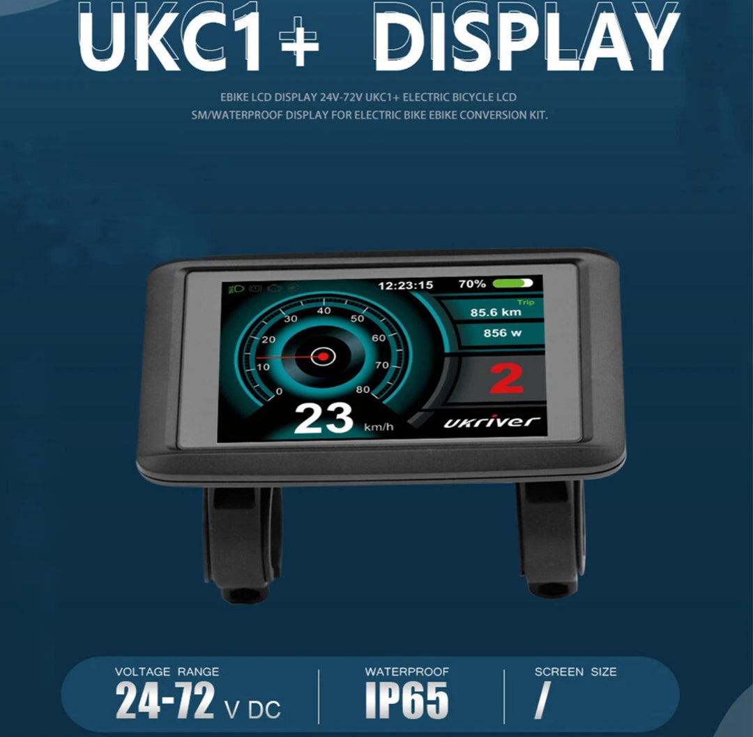 72v 5000w 100a Ebike Conversion Kit with Battery