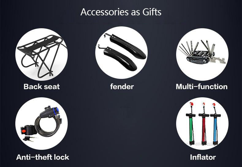 Lankeleisi XT750 Plus folding 1000W 26" Fat Bike