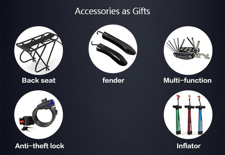 Lankeleisi XT750 Plus folding 1000W 26" Fat Bike