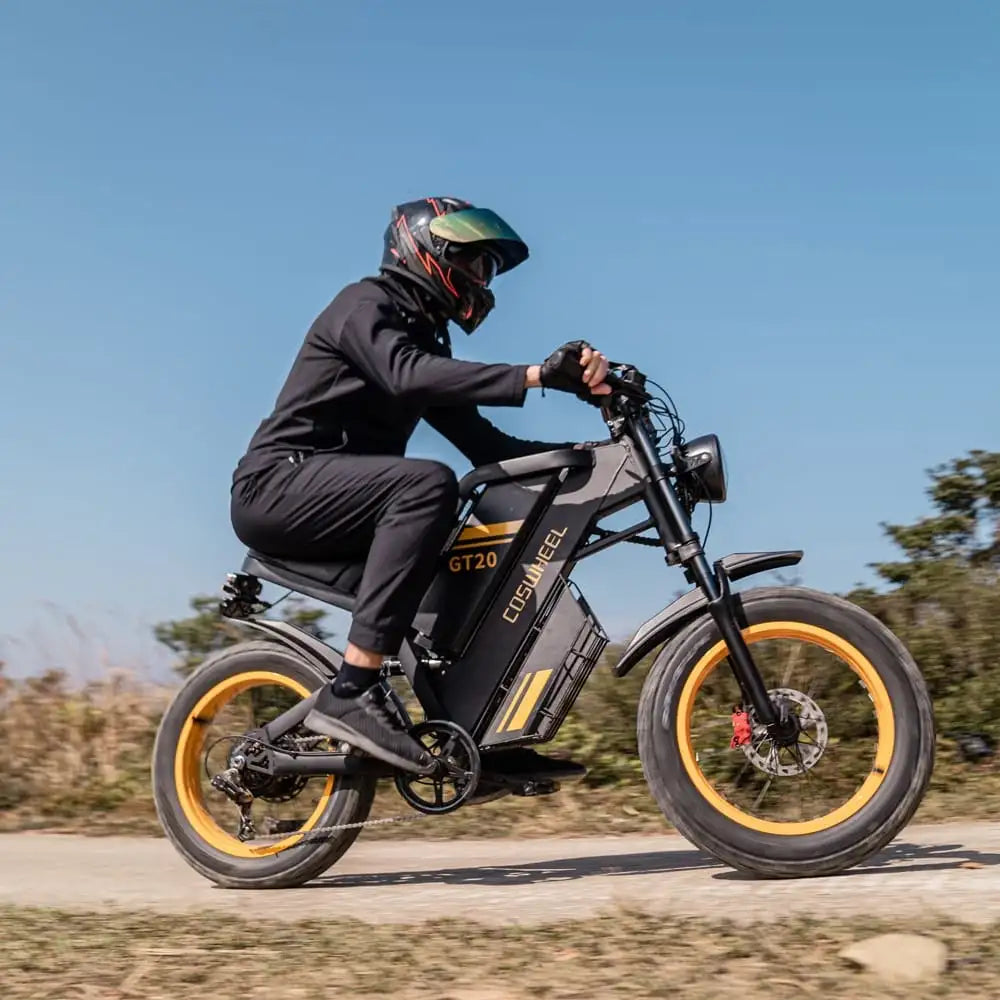 UK Stock COSWHEEL GT20  Ebike 1500W peak