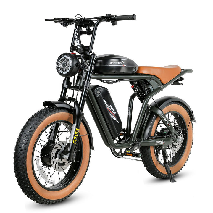 SAMEBIKE M20-III Dual Battery Fat Tyre Electric Bike