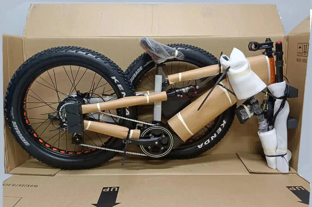 Lankeleisi RV800 Plus 750W Bafang Motor 26 Fat Bike 960Wh Vollgefeder- Buybestg Lankeleisi RV800 Plus 750W Bafang Motor 26 Fat Bike 960Wh Vollgefeder- Buybestg
