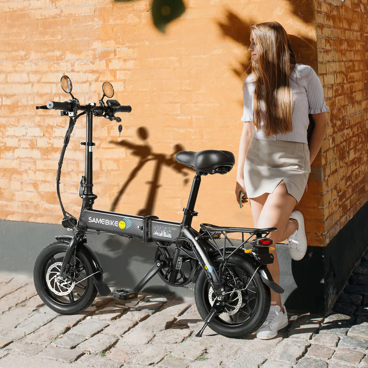 SAMEBIKE YINYU14-II Foldable Electric Bike