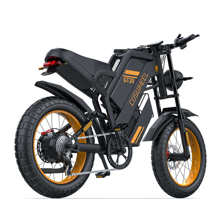 UK Stock COSWHEEL GT20  Ebike 1500W peak