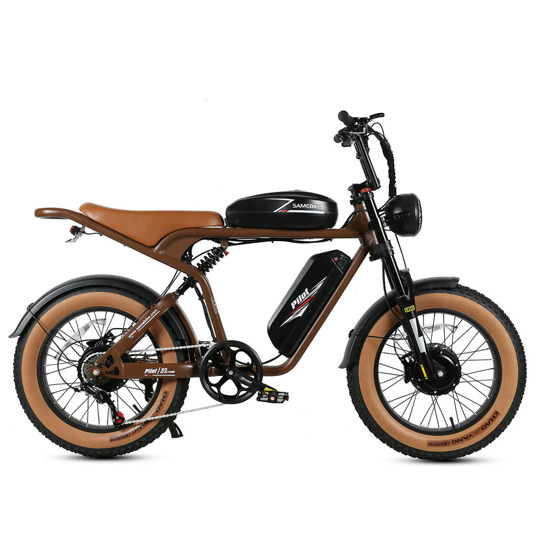 SAMEBIKE M20-III Dual Battery Fat Tyre Electric Bike