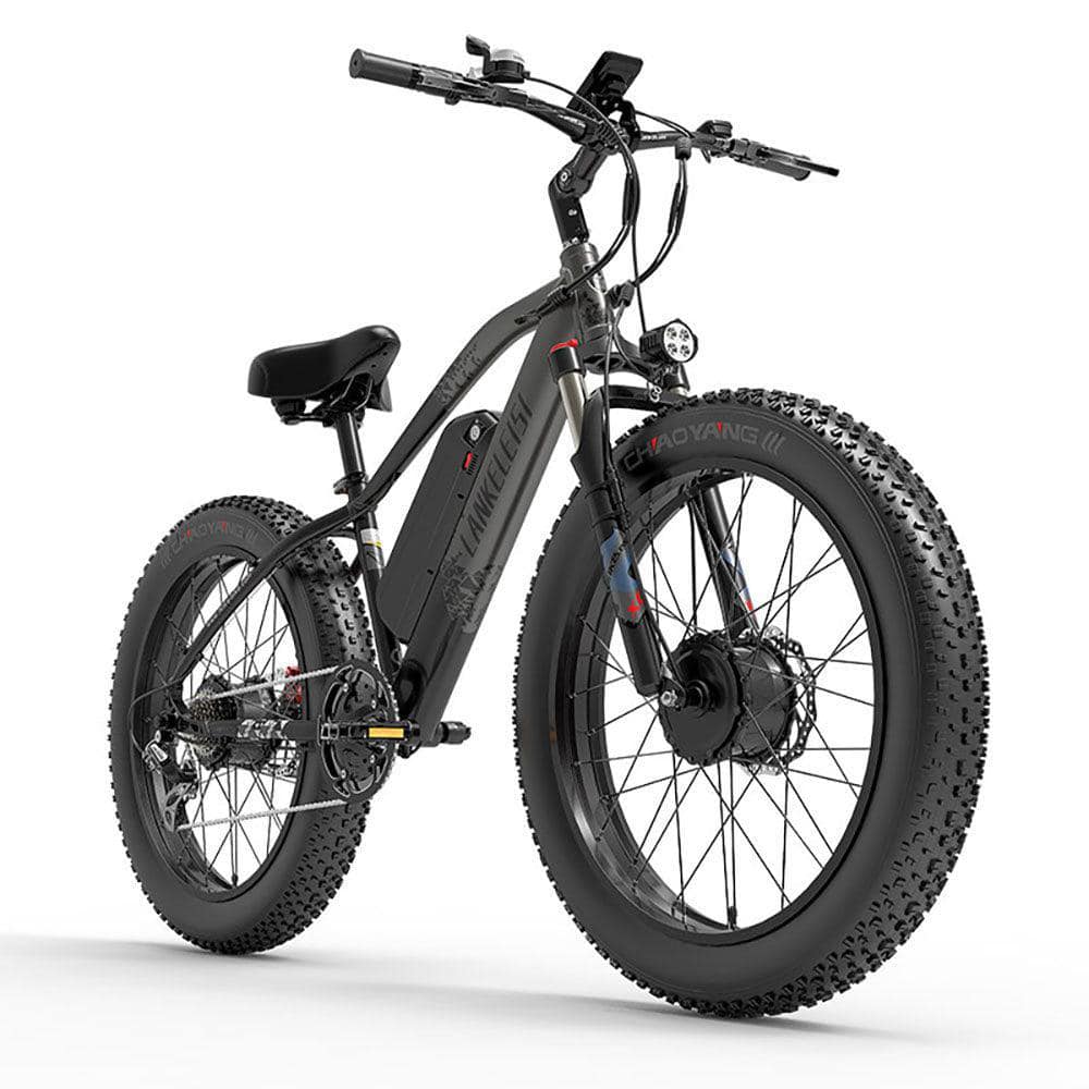 Lankeleisi MG740 PLUS | Dual Motor Electric Fat Bike | 48V 20Ah Bicycle Electric