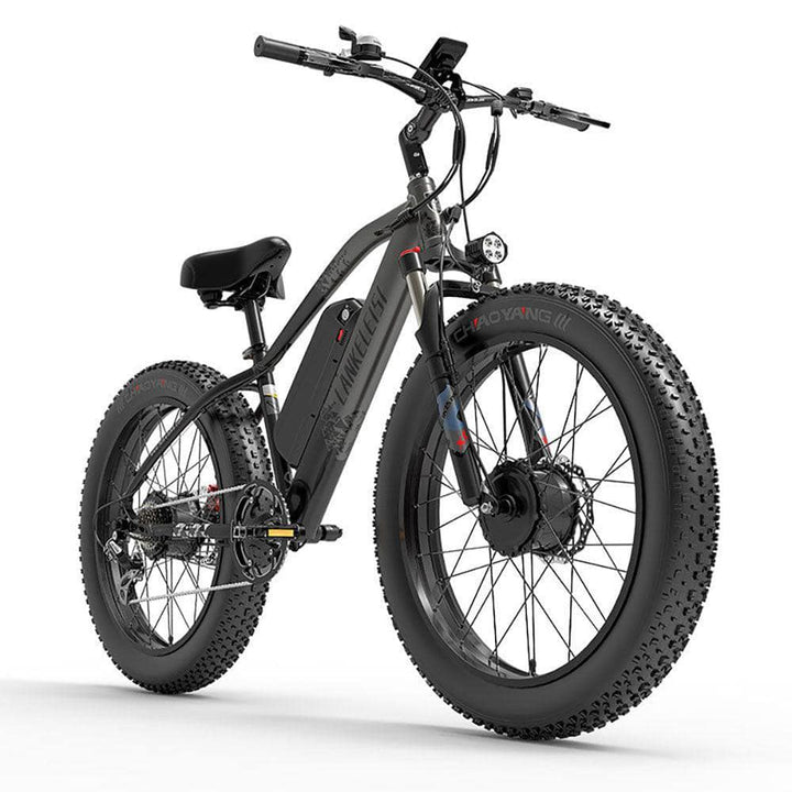 Lankeleisi MG740 PLUS | Dual Motor Electric Fat Bike | 48V 20Ah Bicycle Electric
