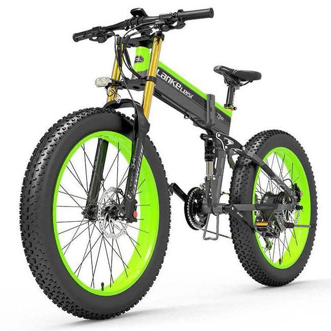 Lankeleisi XT750 Plus folding 1000W 26" Fat Bike