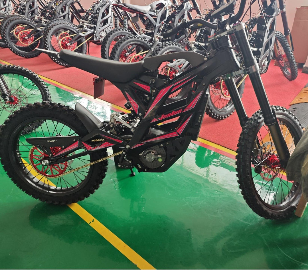 Ventus One + Electric Motorcycle