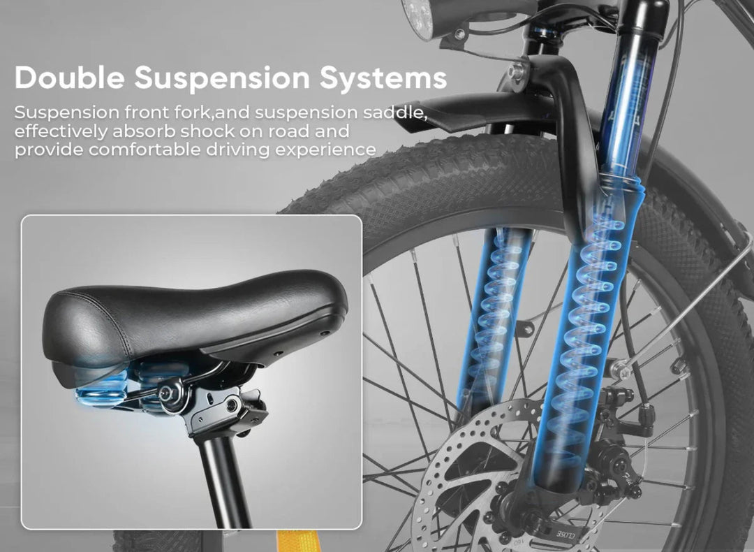 Samebike CY20 Portable Commuter Electric Bike