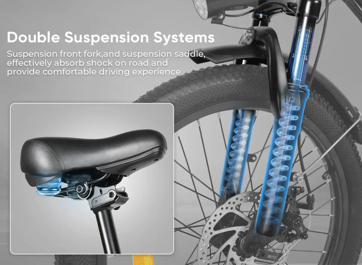 Samebike CY20 Portable Commuter Electric Bike