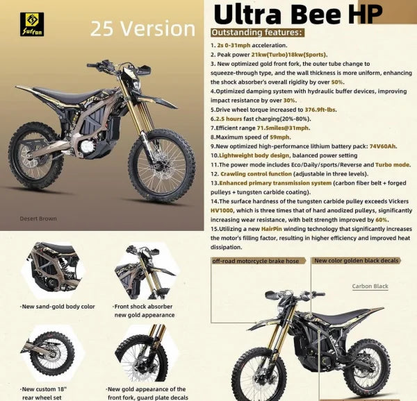Surron Ultra Bee HP 2025
