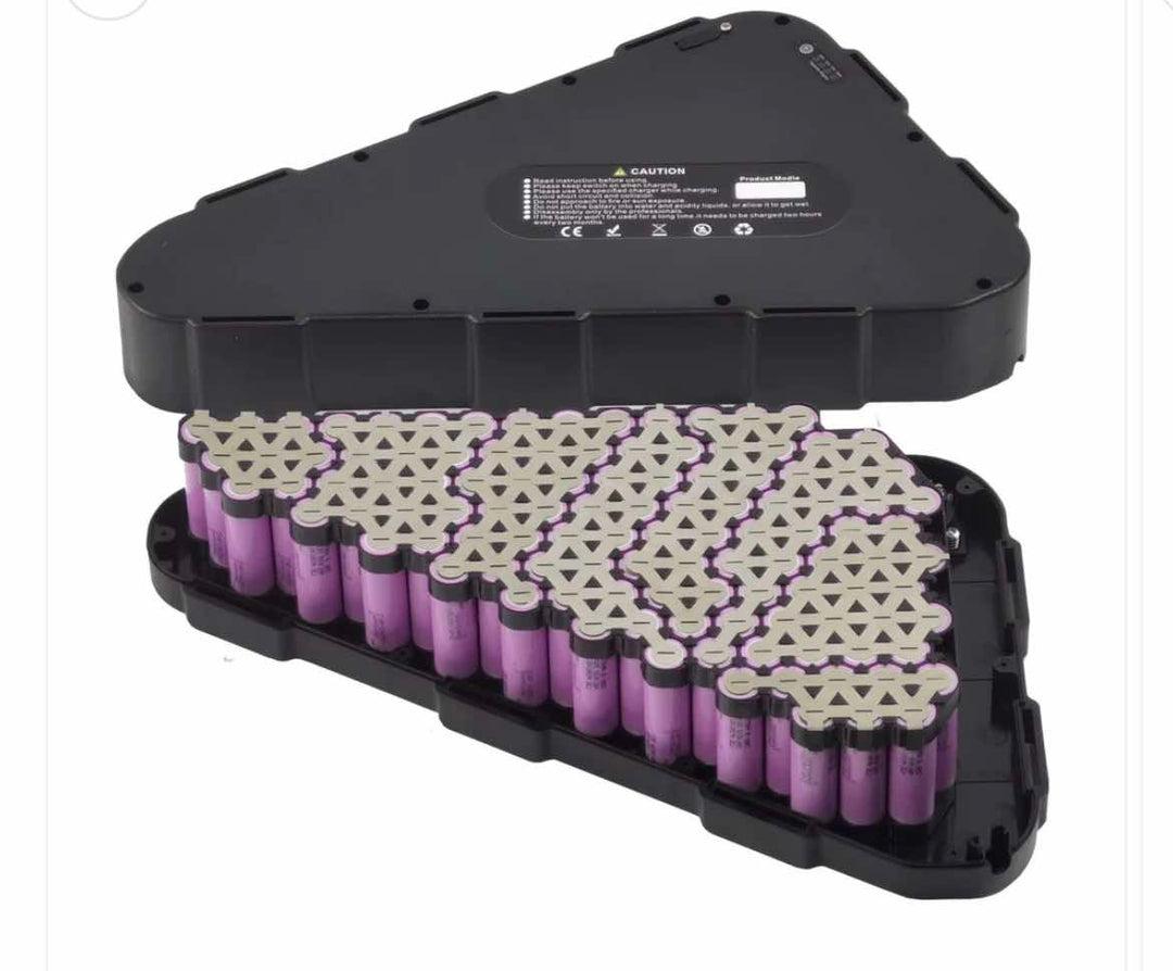 UK stock Triangle downtube 52V28Ah ebike battery Panasonic