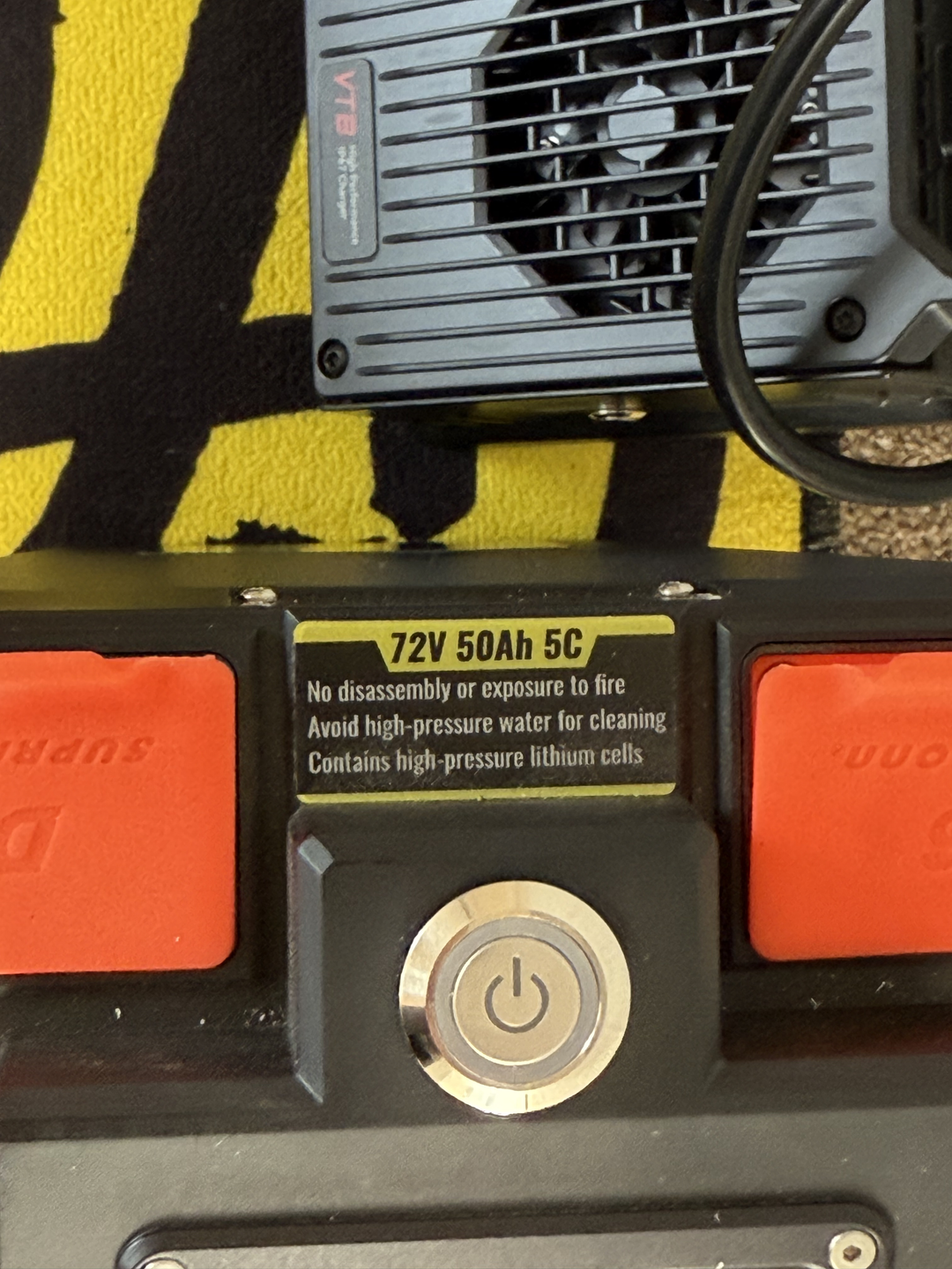 VTB 72V 50AH  21KW Battery For Surron Light Bee X  EVO Plus