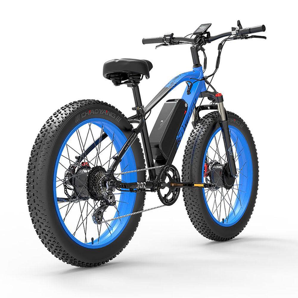 Lankeleisi MG740 PLUS | Dual Motor Electric Fat Bike | 48V 20Ah Bicycle Electric