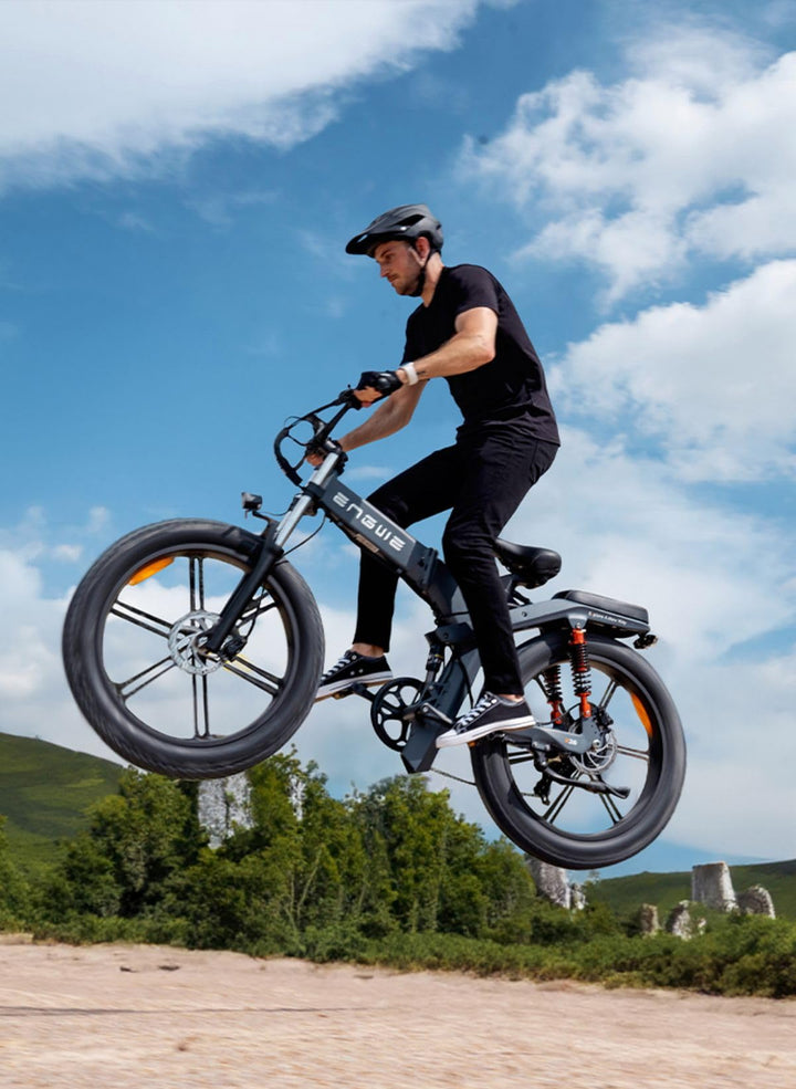 UK Stock Engwe X20 X24 X26 Fat  Foldable Ebike
