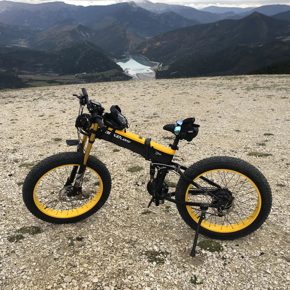 Lankeleisi XT750 Plus folding 1000W 26" Fat Bike