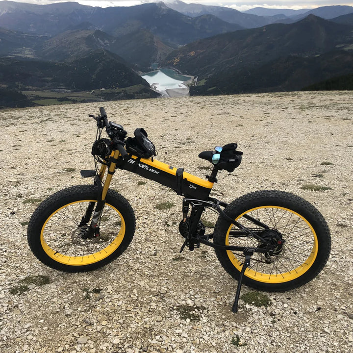Lankeleisi XT750 Plus folding 1000W 26" Fat Bike