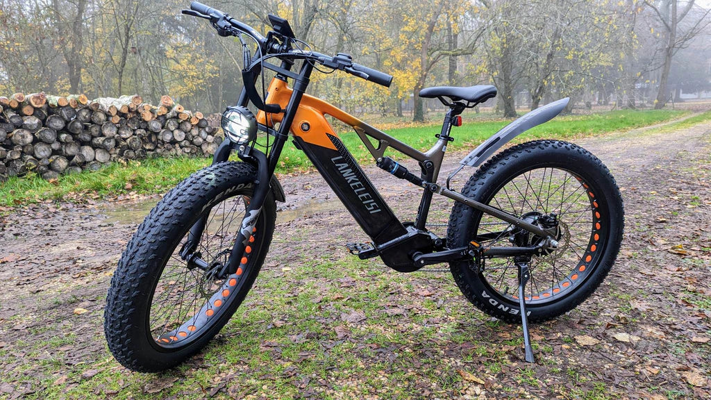 UK Stock LANKELEISI RV800 Plus  E-Mountain Bike