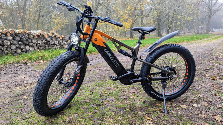 UK Stock LANKELEISI RV800 Plus  E-Mountain Bike