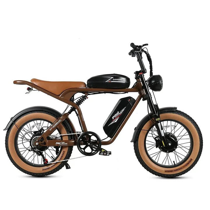 SAMEBIKE M20-III Dual Battery Fat Tyre Electric Bike