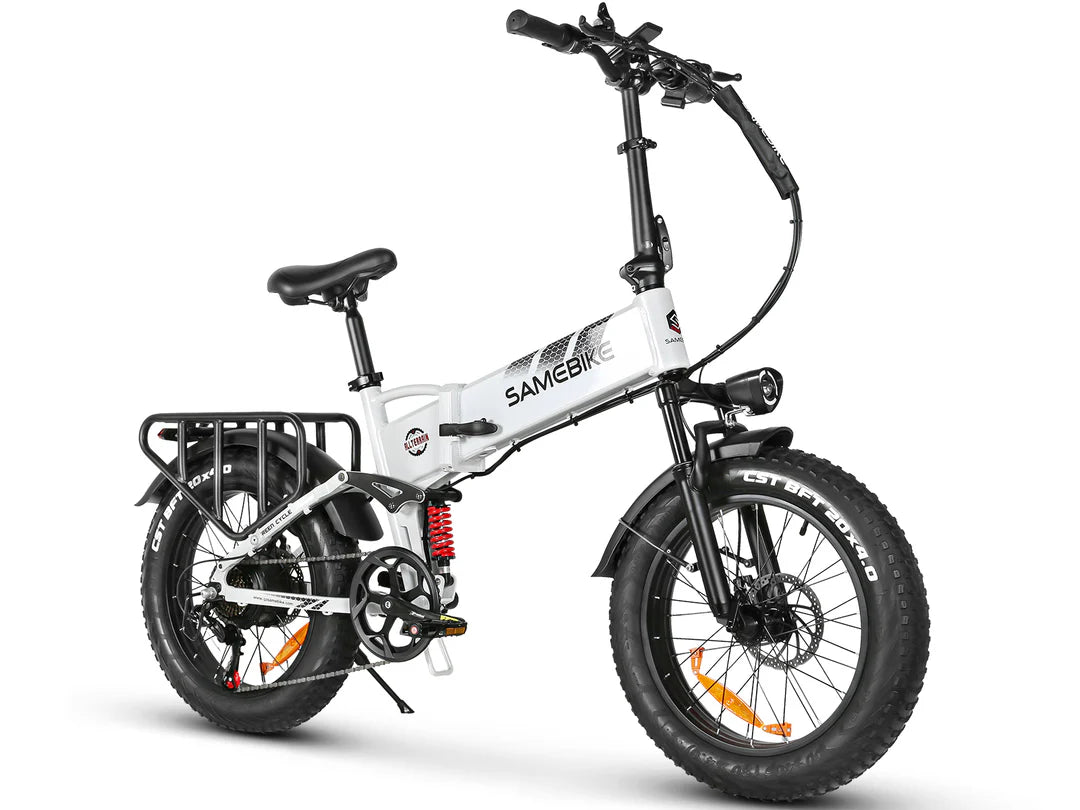 SAMEBIKE RS-A02 PRO Electric Bike, Folding Off Road