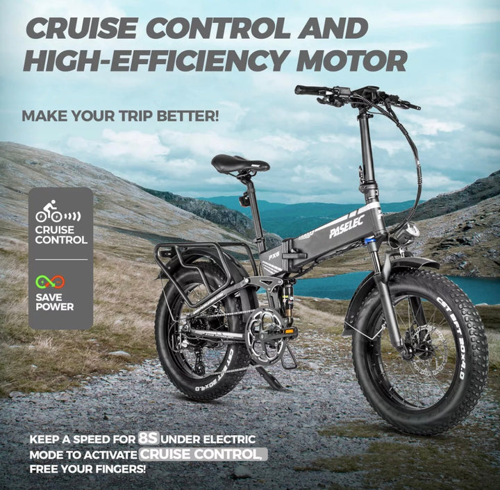 Paselec PX6 PRO Original Folding E-bike