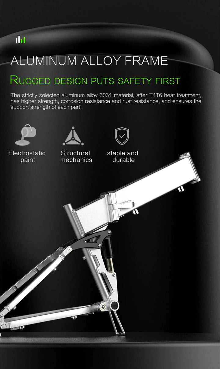 Lankeleisi XT750 Plus folding 1000W 26" Fat Bike