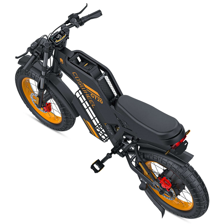 UK Stock COSWHEEL GT20  Ebike 1500W peak