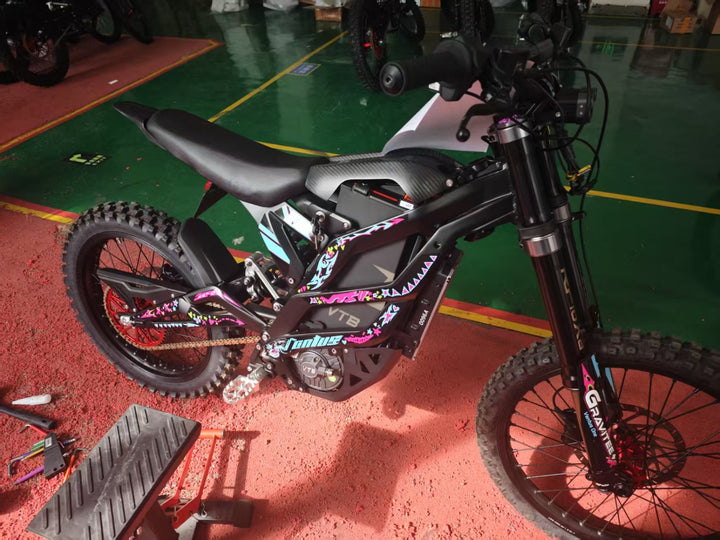 Ventus One + Electric Motorcycle