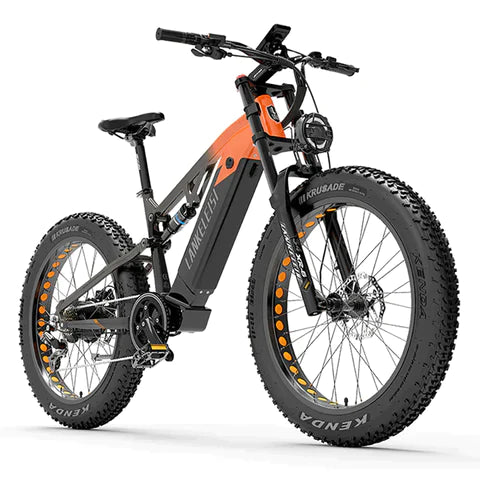 UK Stock LANKELEISI RV800 Plus  E-Mountain Bike