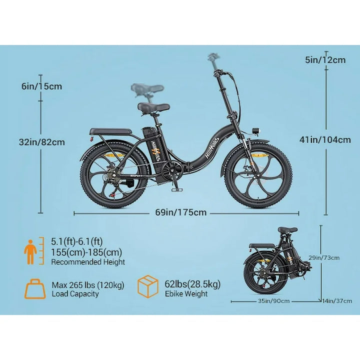 MilePort 1 Adult Electric Bike