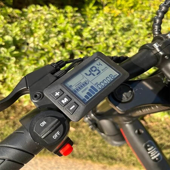 OUXI V8 Electric Bike - 250W Power | 15Ah Battery | 15.5mph Speed | 41mi Range