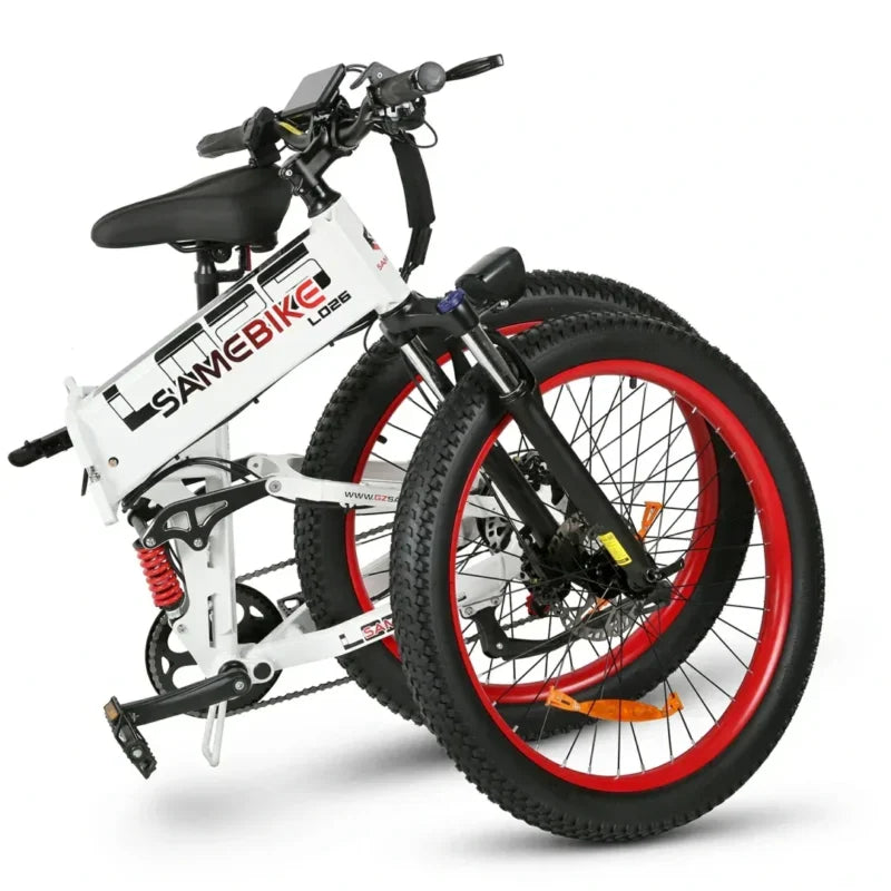 SAMEBIKE LO26-Plus Electric Bike