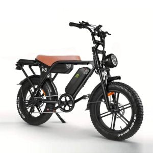 OUXI V8 Electric Bike - 250W Power | 15Ah Battery | 15.5mph Speed | 41mi Range