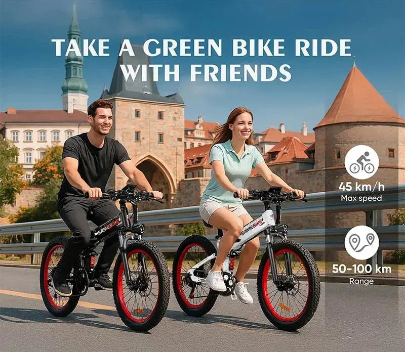 SAMEBIKE LO26-Plus Electric Bike