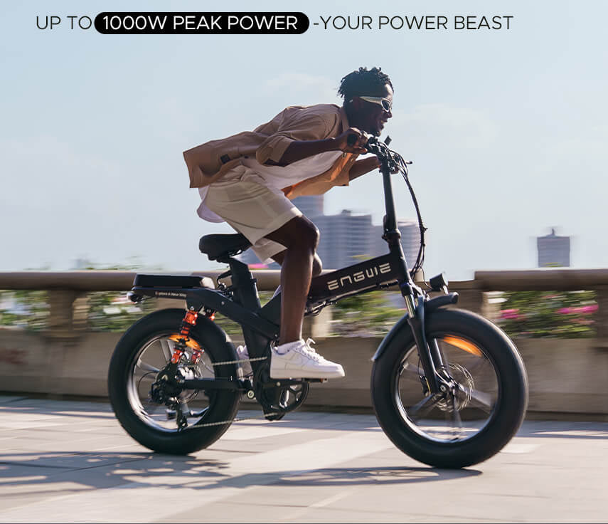 UK Stock Engwe X20 X24 X26 Fat  Foldable Ebike