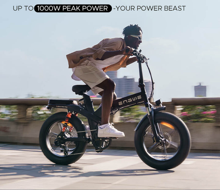 UK Stock Engwe X20 X24 X26 Fat  Foldable Ebike