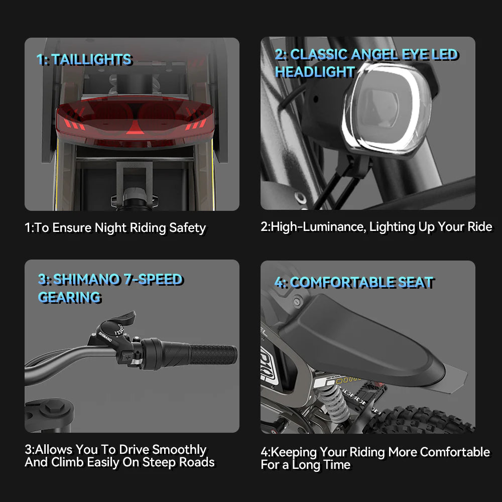 Coswheel R19 Electric Dirt Bike
